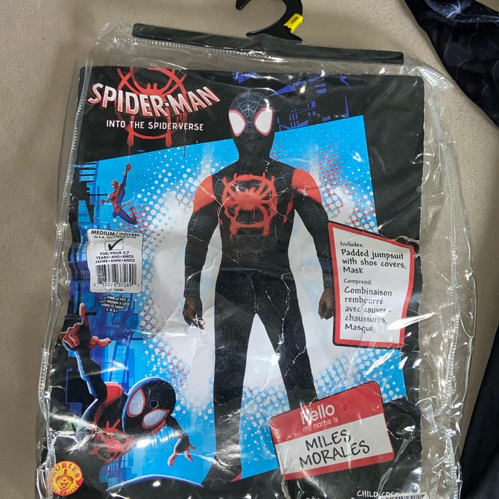 Spider-Man Halloween costume